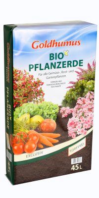 Bio Pflanzerde Torffrei