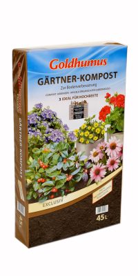 Gärtner-Kompost 45 l