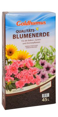 Qualitäts Blumenerde Torffrei